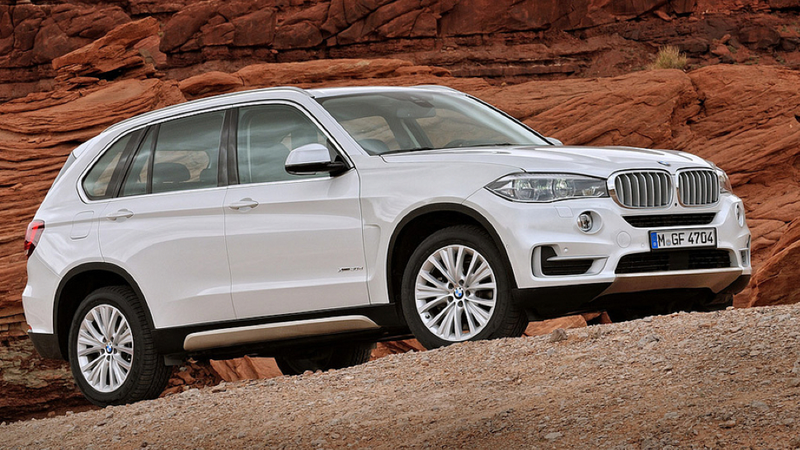 Illustration for article titled The 2014 BMW X5: This Is It For Real This Time